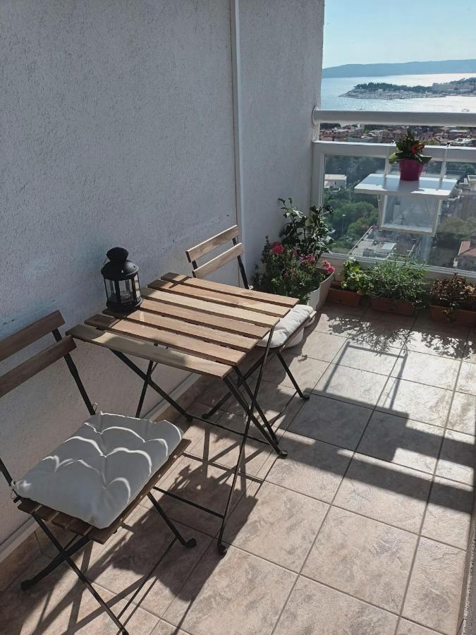 Apartment Penthouse Ema 斯普利特 外观 照片