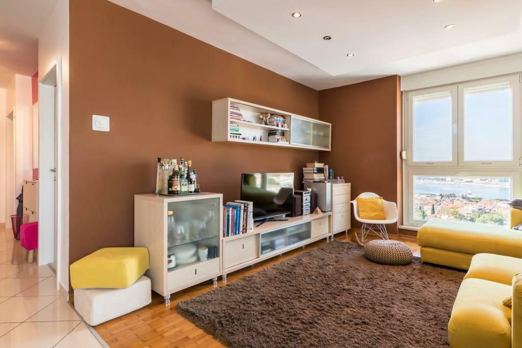 Apartment Penthouse Ema 斯普利特 外观 照片