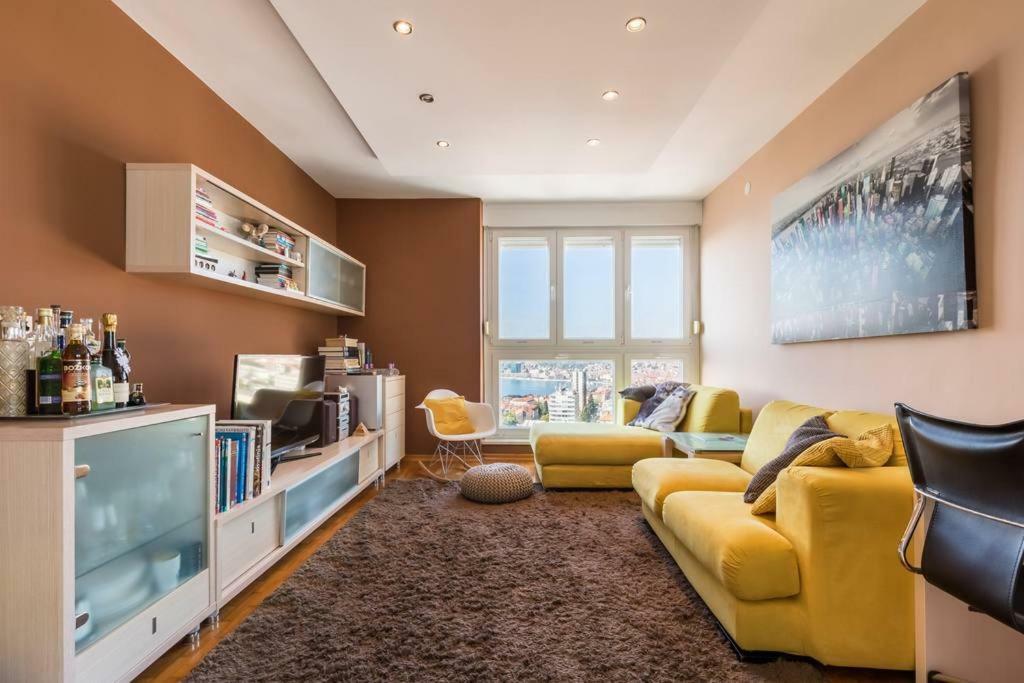 Apartment Penthouse Ema 斯普利特 外观 照片
