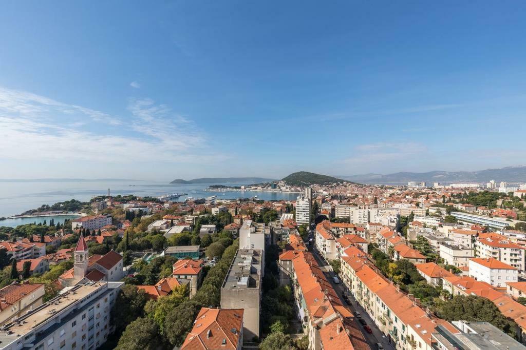 Apartment Penthouse Ema 斯普利特 外观 照片
