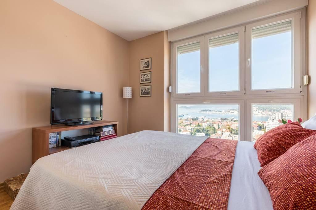 Apartment Penthouse Ema 斯普利特 外观 照片