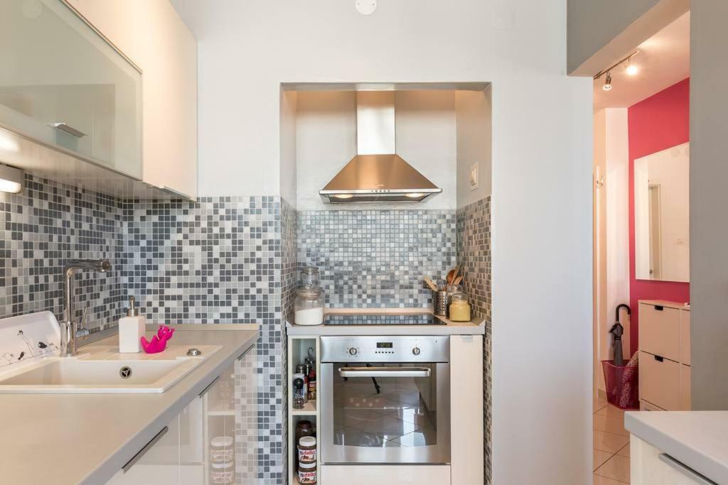 Apartment Penthouse Ema 斯普利特 外观 照片